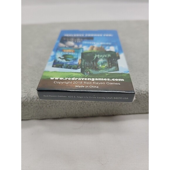 Red Raven Boardgame Fan Box #1 New In Sealed Box - Picture 7 of 9